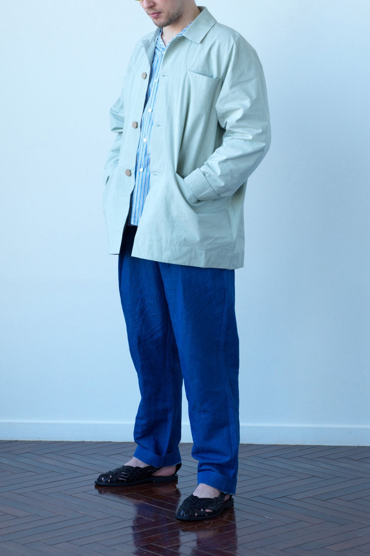 OLD JOE ★★★ - EXCLUSIVE ATERIER GILETT SHIRTS - STRIPE