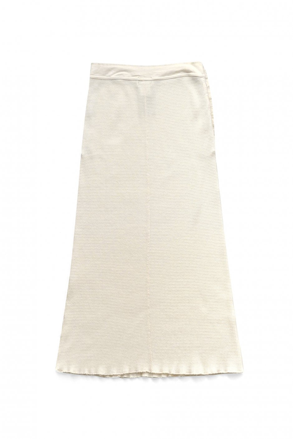 Nigel Cabourn woman - HENRY SKIRT - WHITE