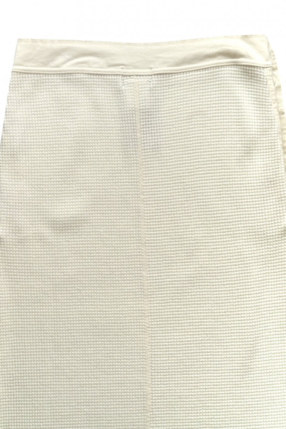 Nigel Cabourn woman - HENRY SKIRT - WHITE