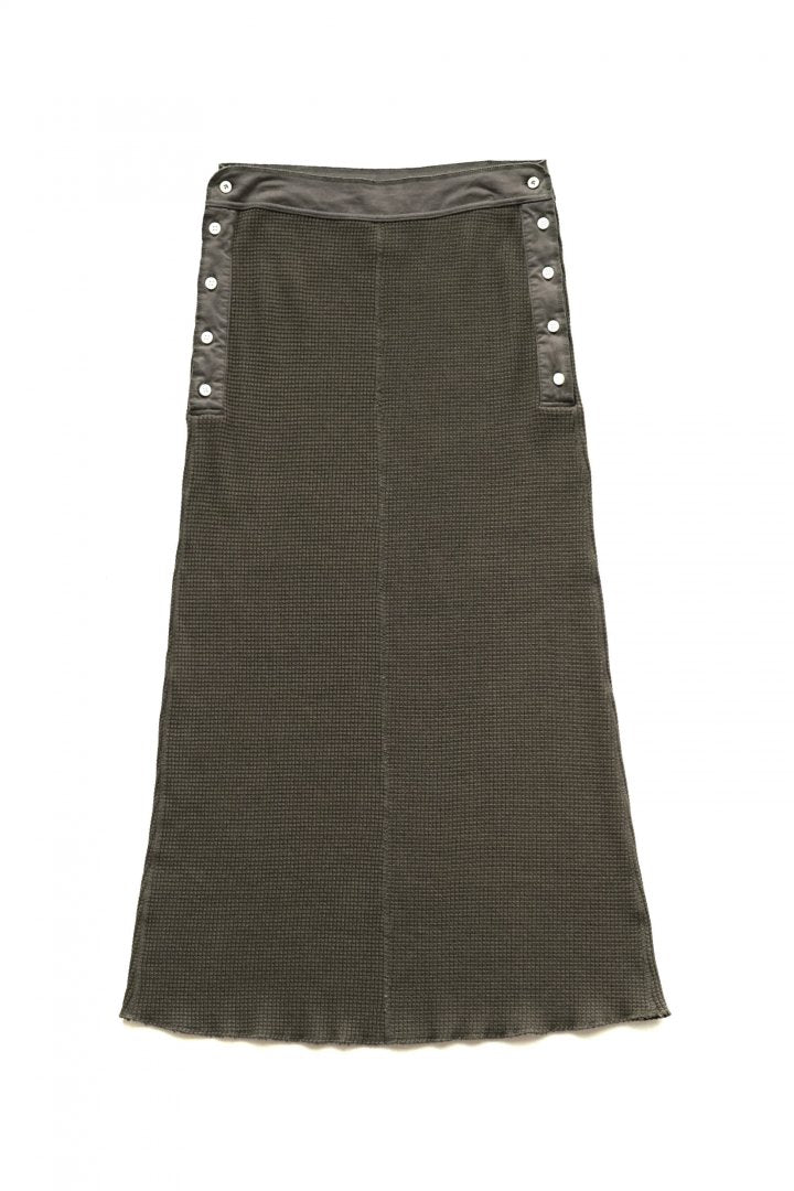 Nigel Cabourn woman - HENRY SKIRT - GREEN