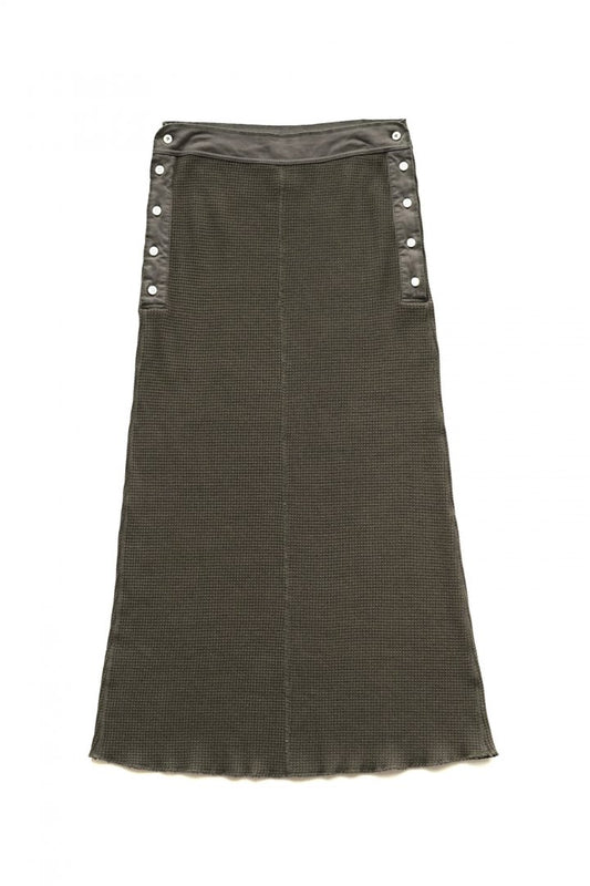 Nigel Cabourn woman - HENRY SKIRT - GREEN