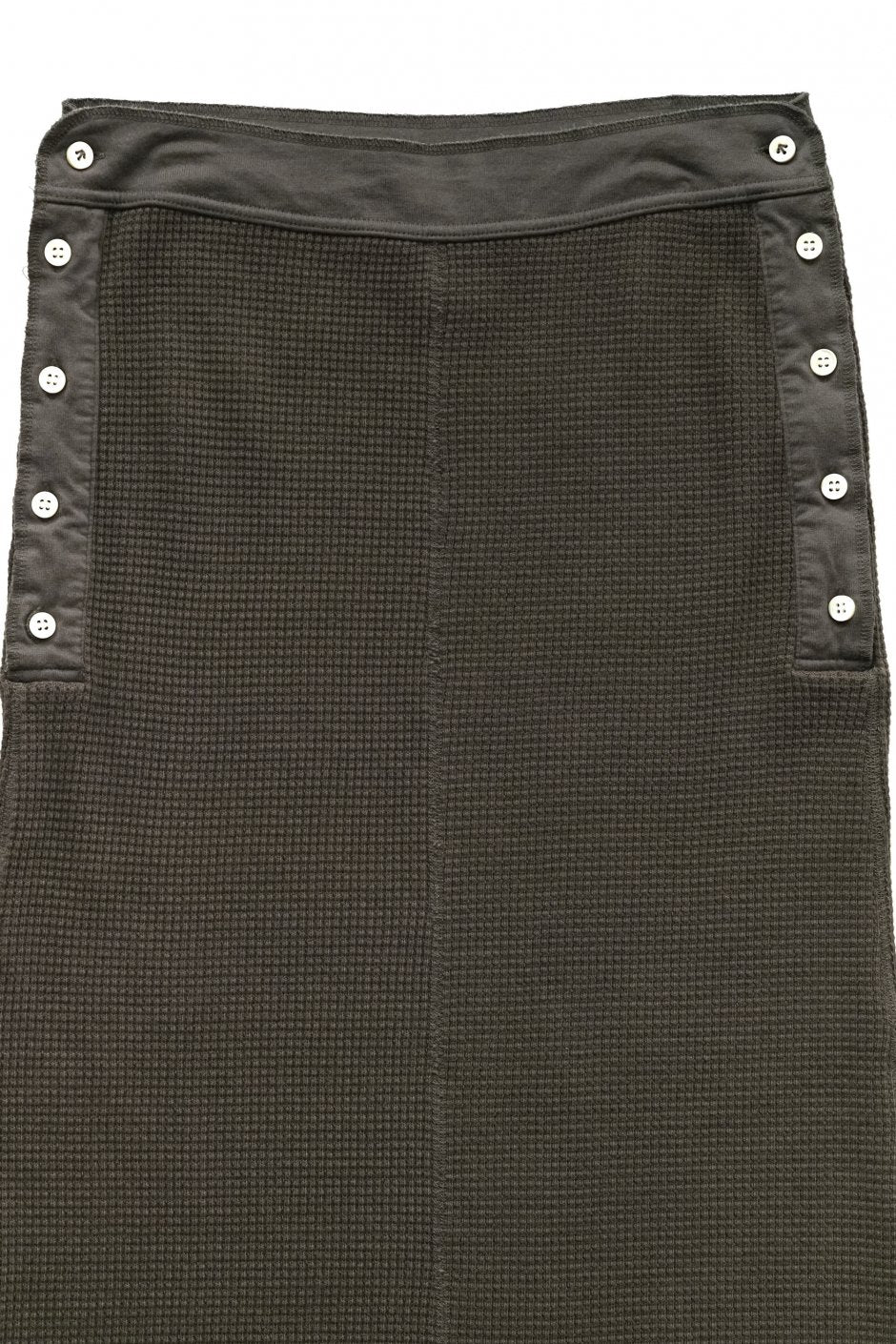 Nigel Cabourn woman - HENRY SKIRT - GREEN