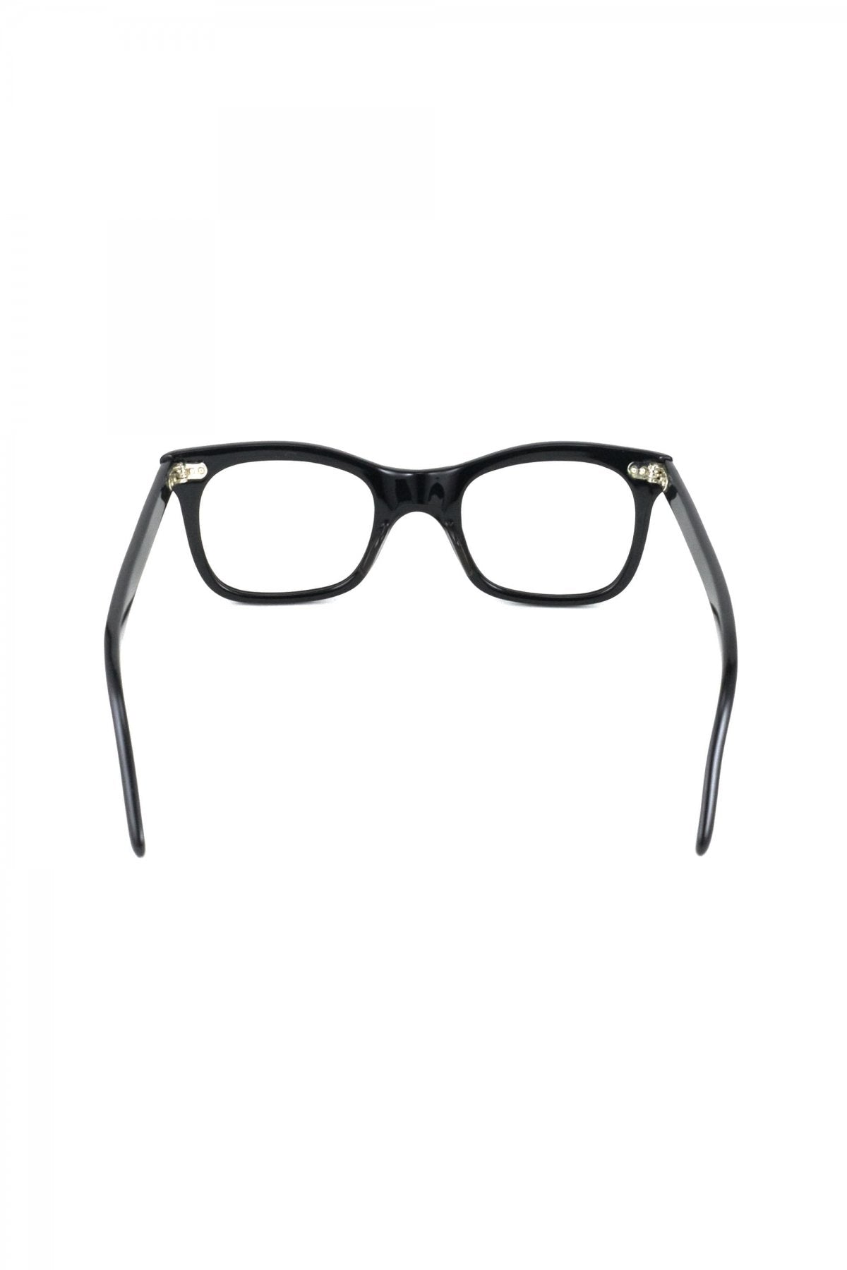 1960s FRANCE VINTAGE EYEGLASS  BLACK - OPT-640