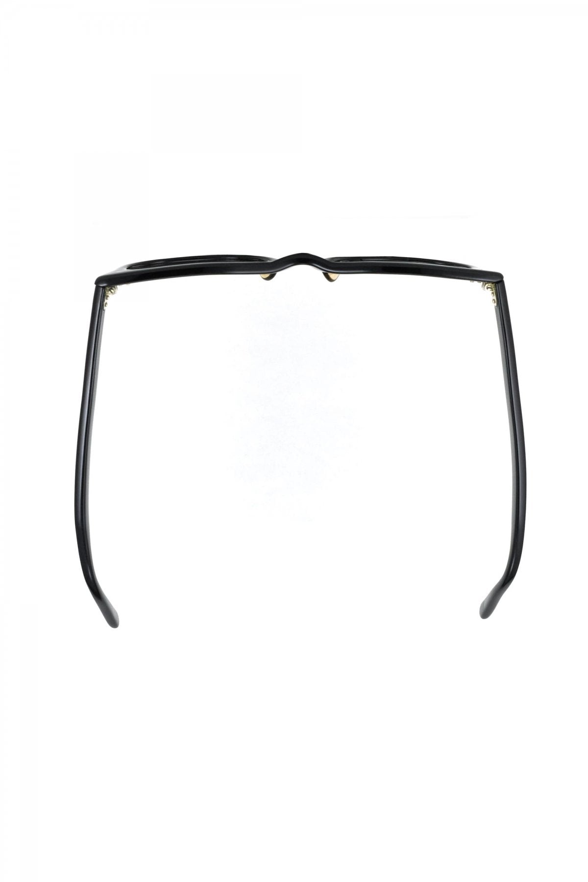 1960s FRANCE VINTAGE EYEGLASS  BLACK - OPT-640
