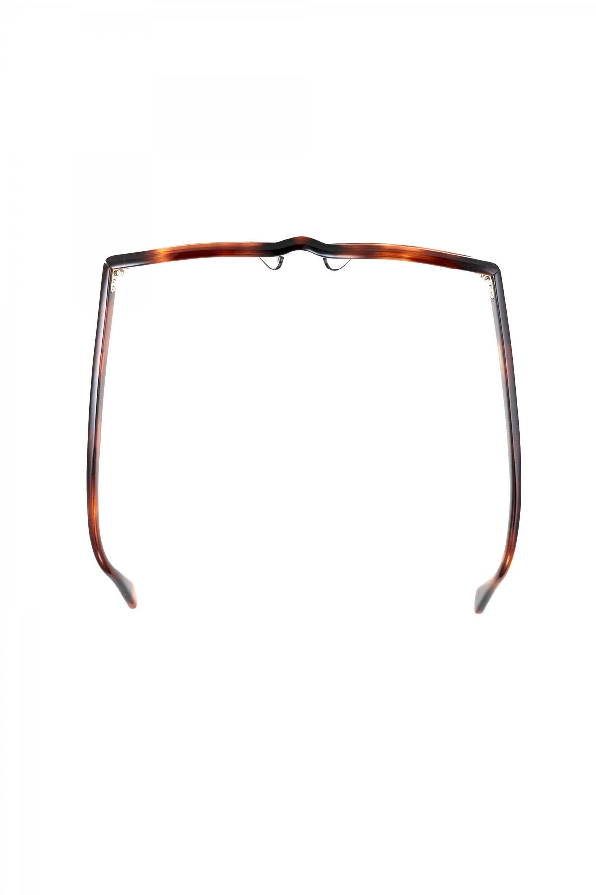1950s FRANCE VINTAGE EYEGLASS AMBER - OPT-645