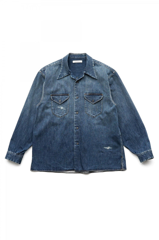 OLD JOE - SWALLOW COLLAR SPORTS SHIRTS - SCAR FACE