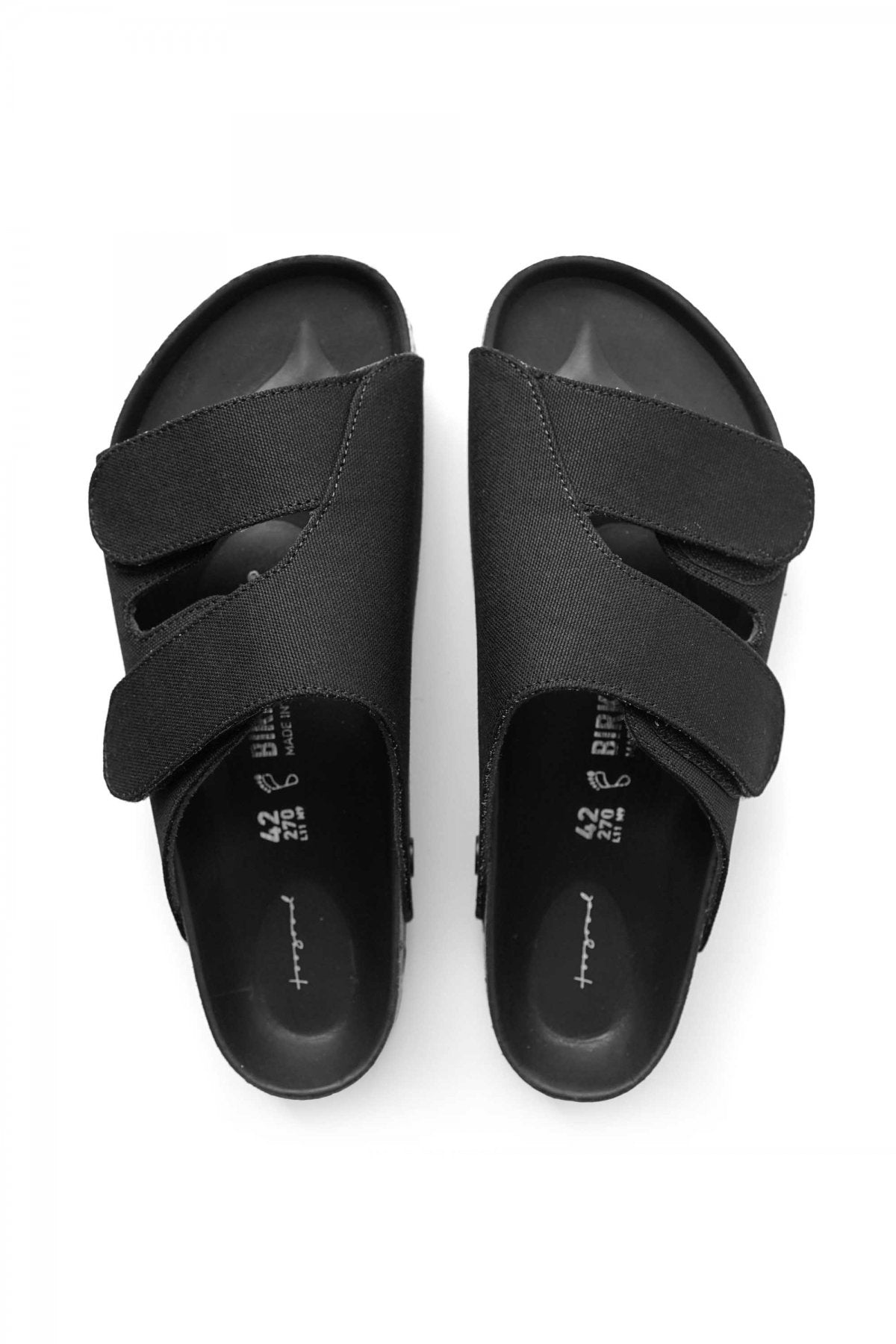 BIRKENSTOCK X TOOGOOD - THE FORAGER - CANVAS FLINT