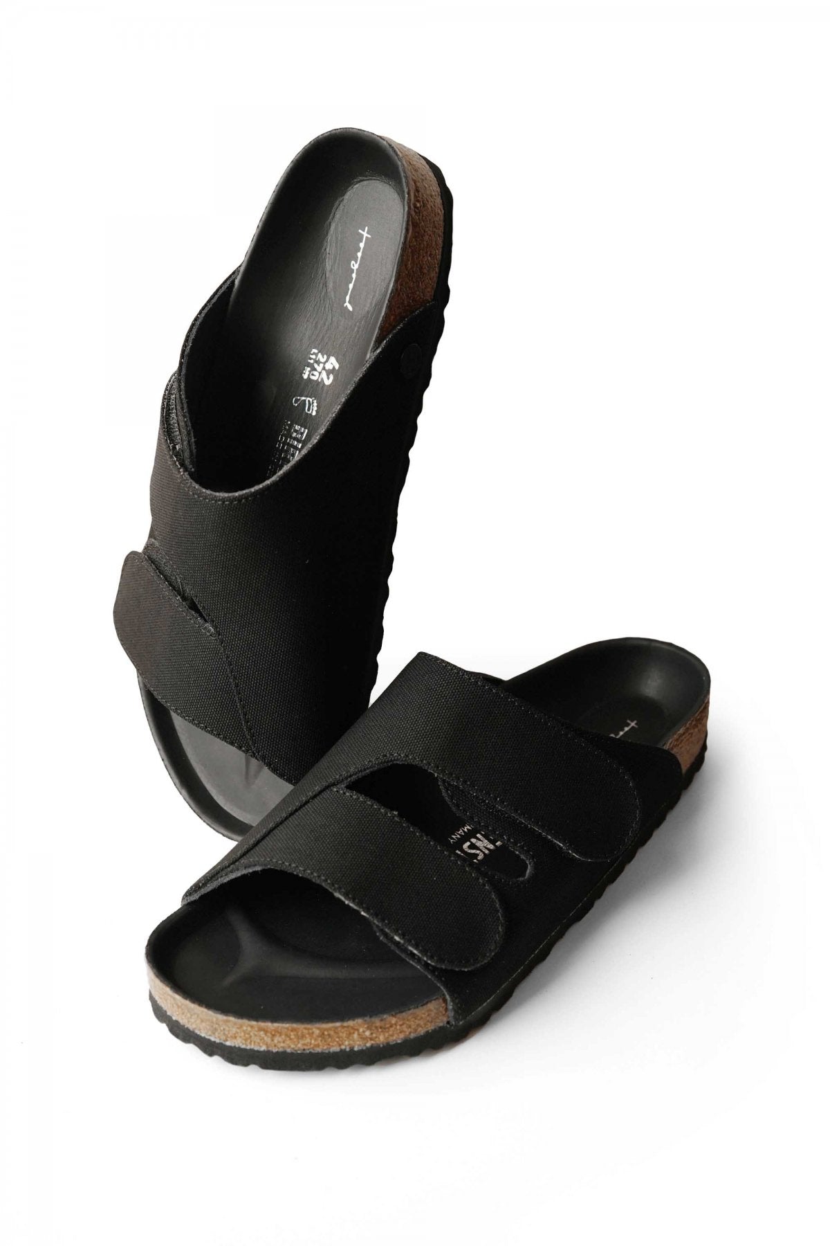 BIRKENSTOCK X TOOGOOD - THE FORAGER - CANVAS FLINT