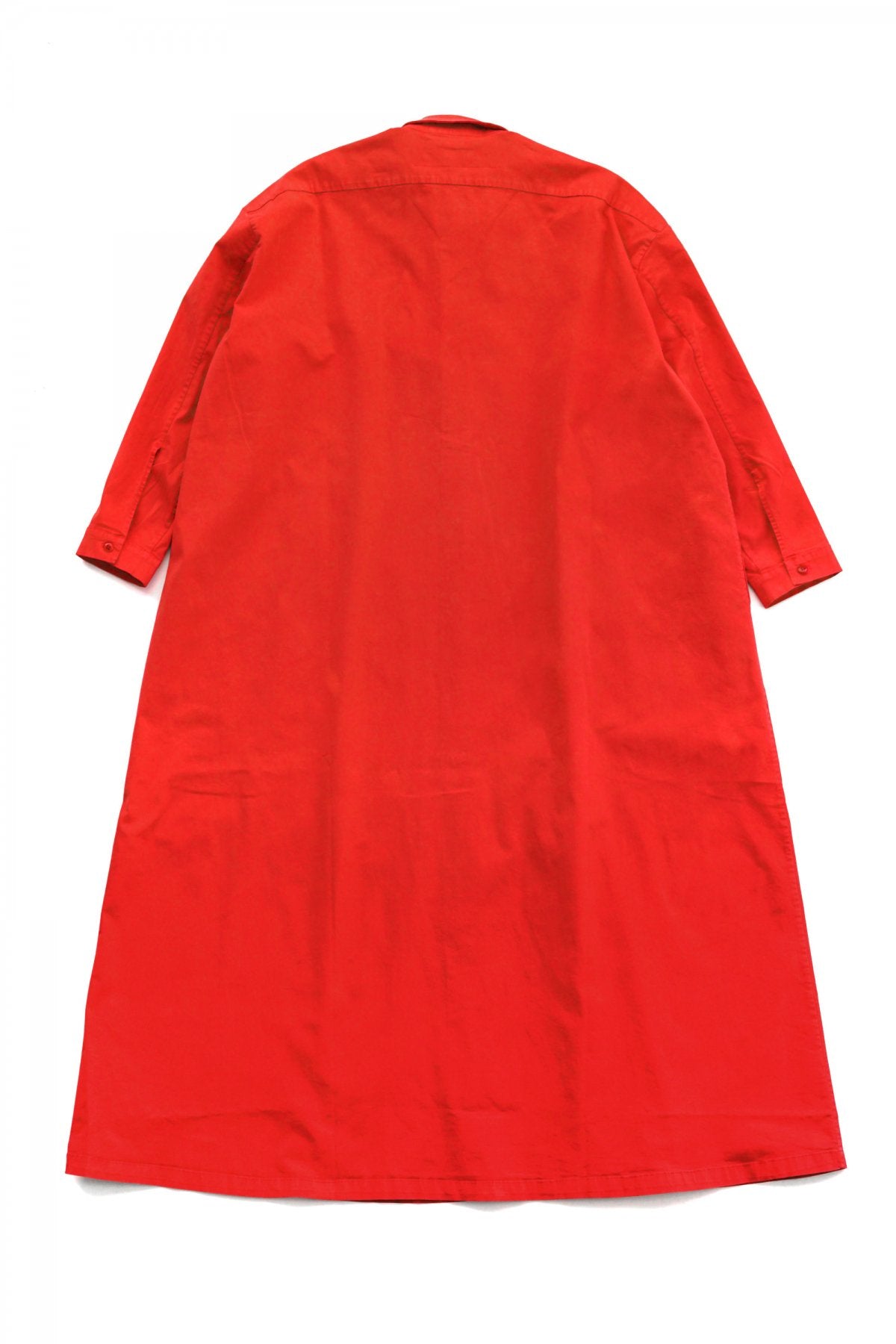 Namu Shop - Toogood The Draughtsman Dress - Scarlet Twill