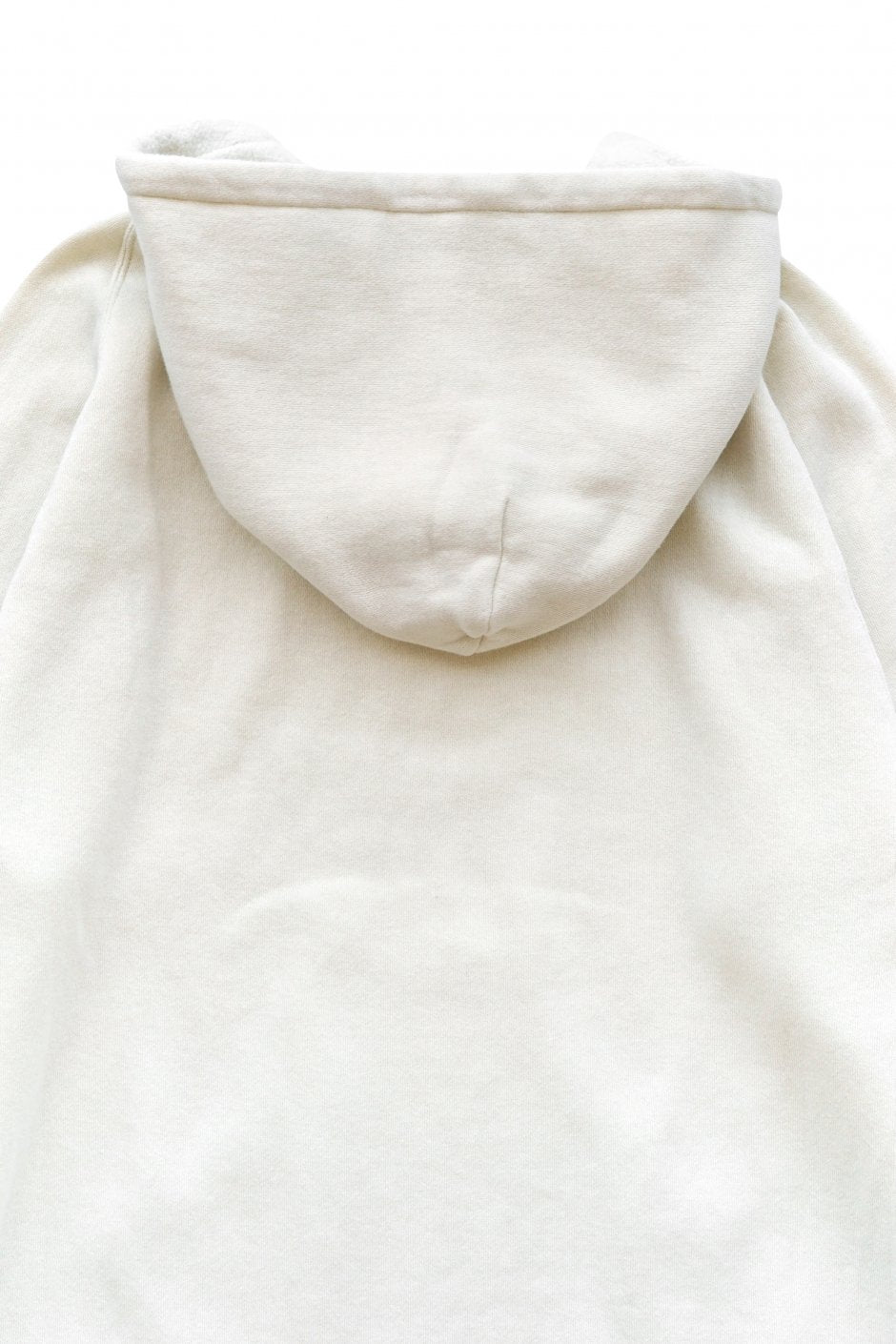WRYHT - FRENCH TERRY COCOON DRESS - BONE