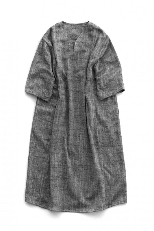 WRYHT - ★★★ SAHARA DRESS - NATURAL BLACK