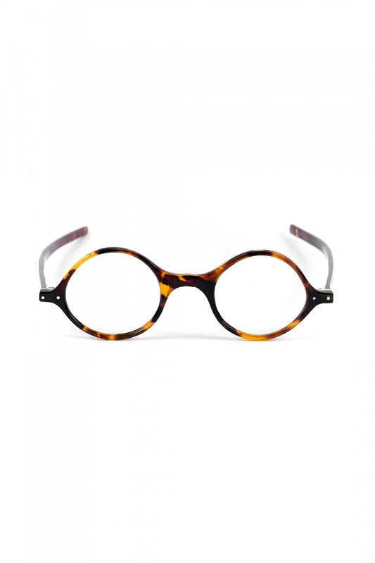 1930s SPECIAL ★★★ REAL TORTOISE BESPOKE BRITISH HAND MADE VINTAGE EYEGLASS - OPT-796