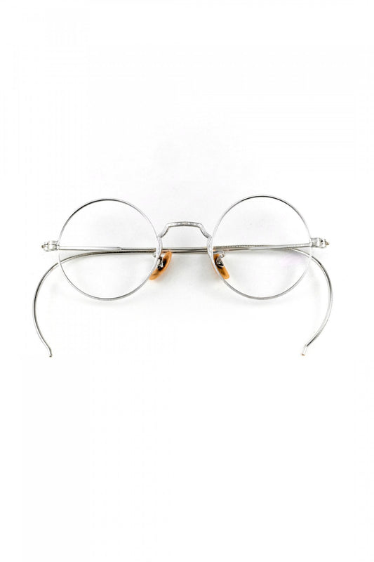 1930s B&L BAUSCH & LOMB ANTIQUE ROUND EYEGLASS - OPT-823
