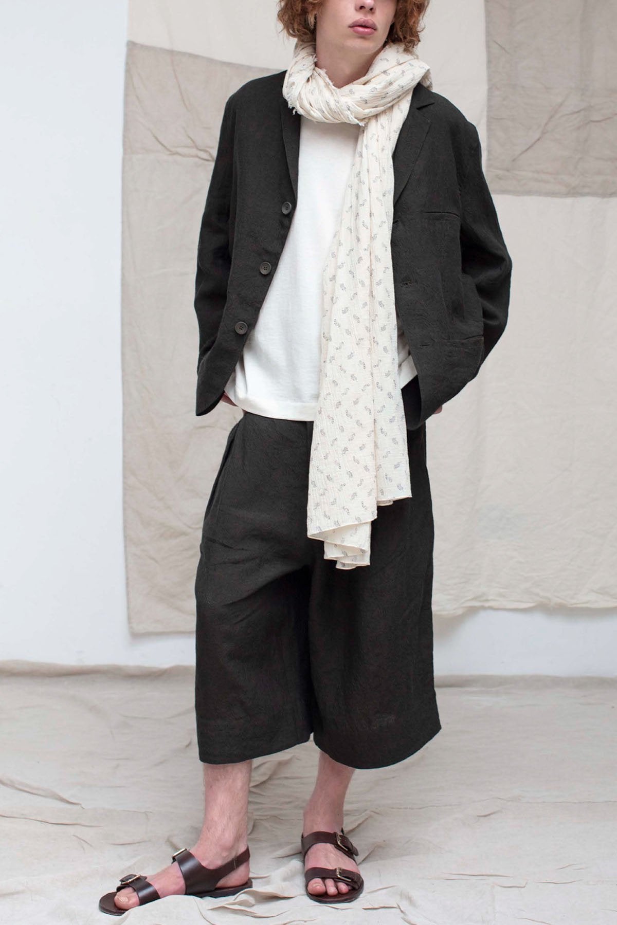 パンツ toogood THE LANDSCAPER SHORTS Namu Shop - Toogood The Landscaper Shorts - Blue Slate