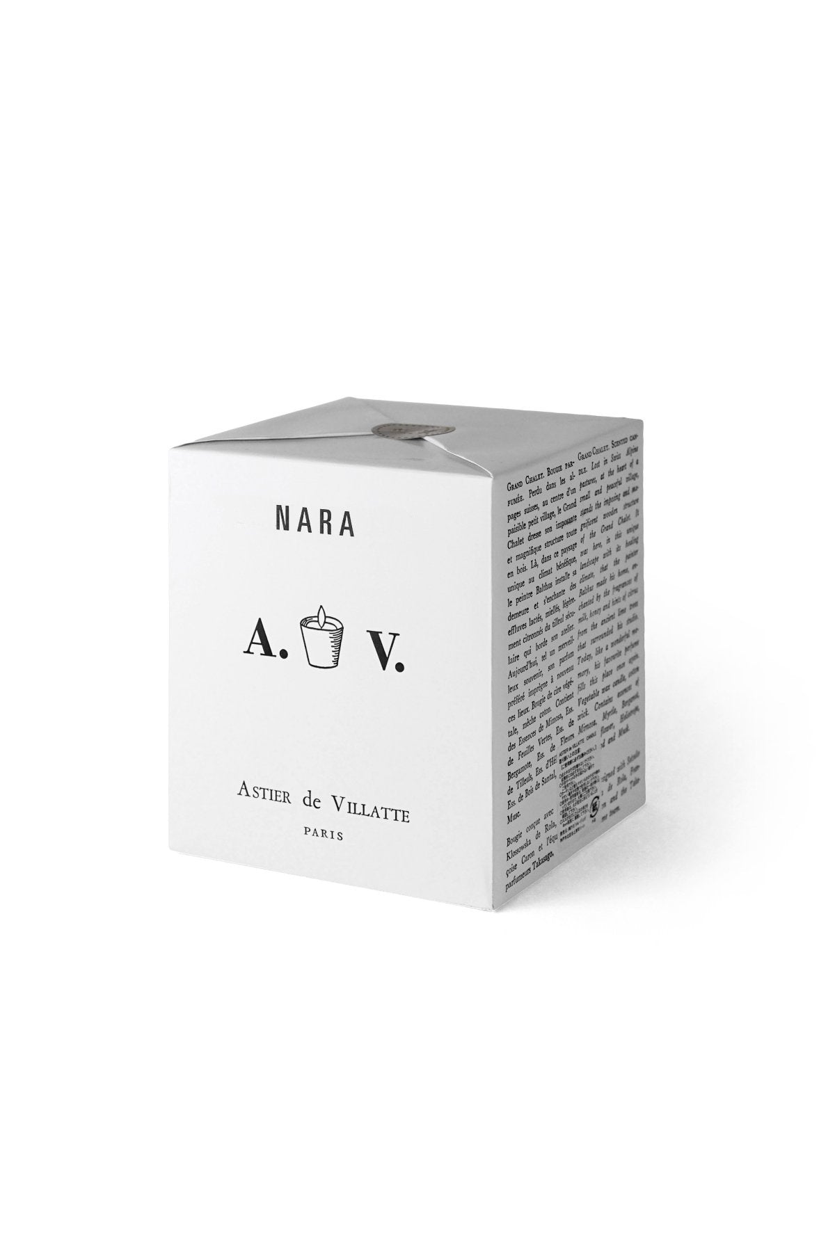 Astier de Villatte - CANDLE - NARA