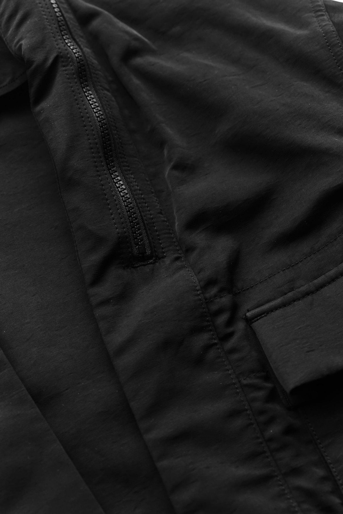 Snow Peak - NY/PAPER CLOTH JACKET - BLACK