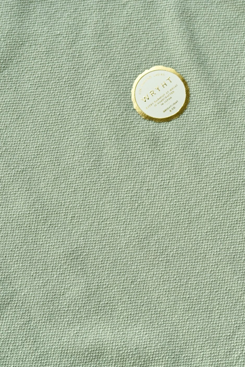 WRYHT - DOBBY WAFFLE TANK TOP - JADE