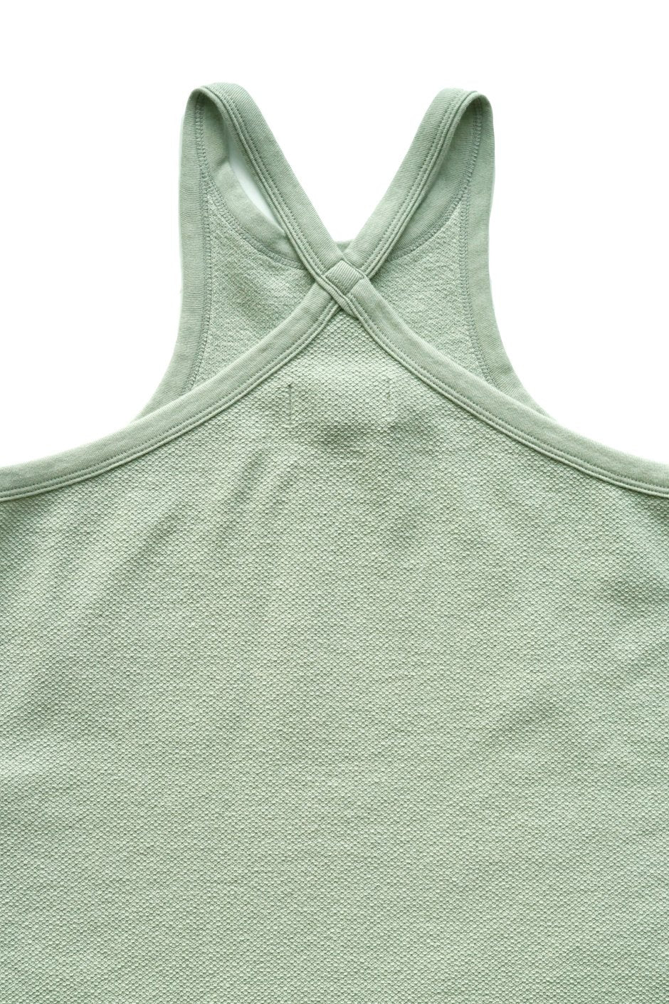 WRYHT - DOBBY WAFFLE TANK TOP - JADE