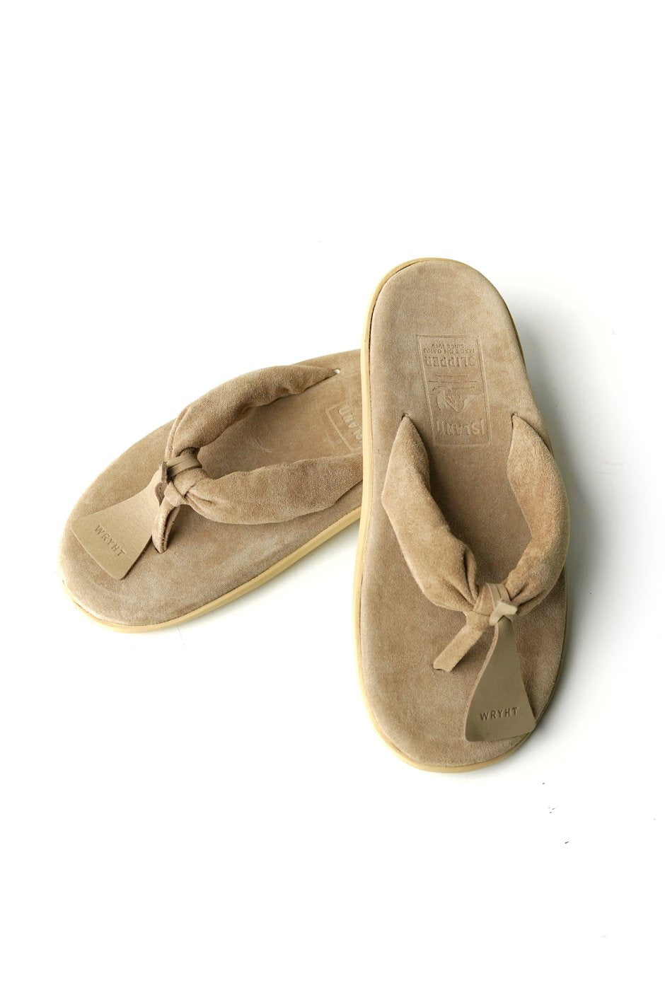 WRYHT - SUEDE SETTA SLIPPER - DUNE