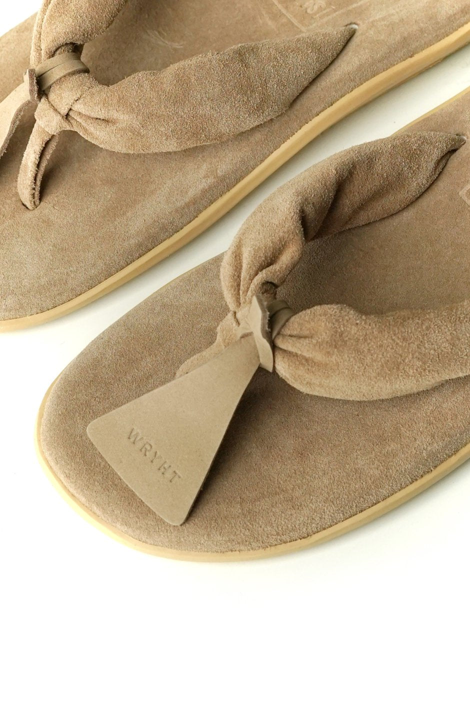 WRYHT - SUEDE SETTA SLIPPER - DUNE