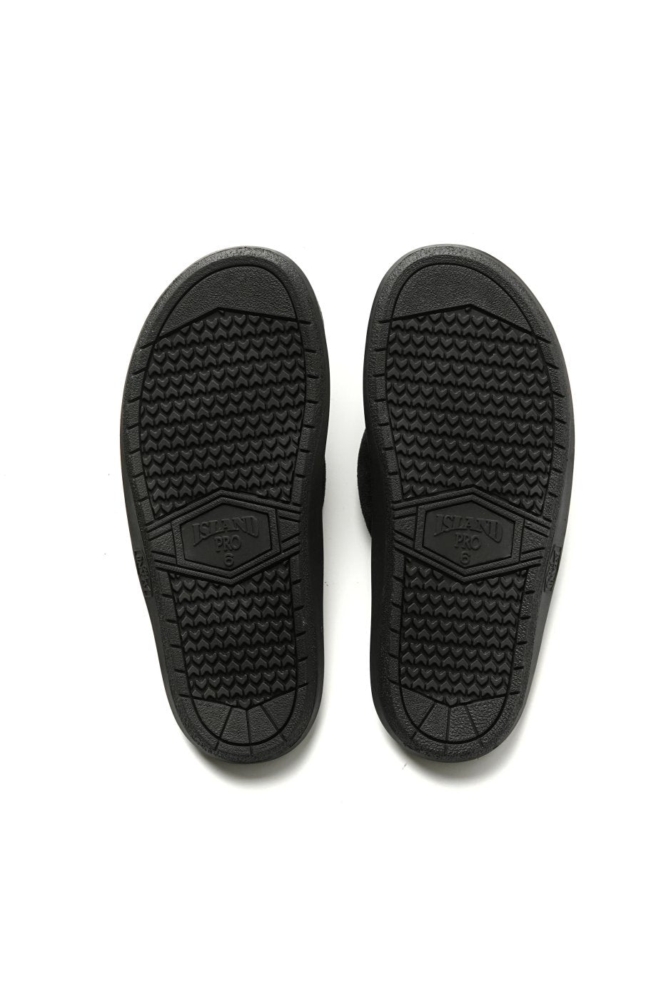 WRYHT - SUEDE SETTA SLIPPER - BLACK