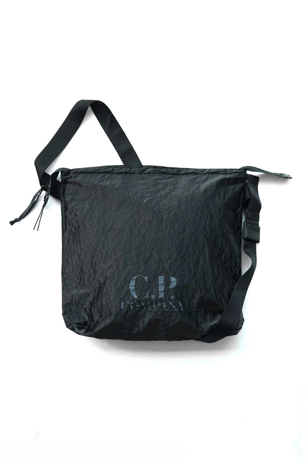 C.P. COMPANY - KAN-D CROSSBODY PACK - BLACK
