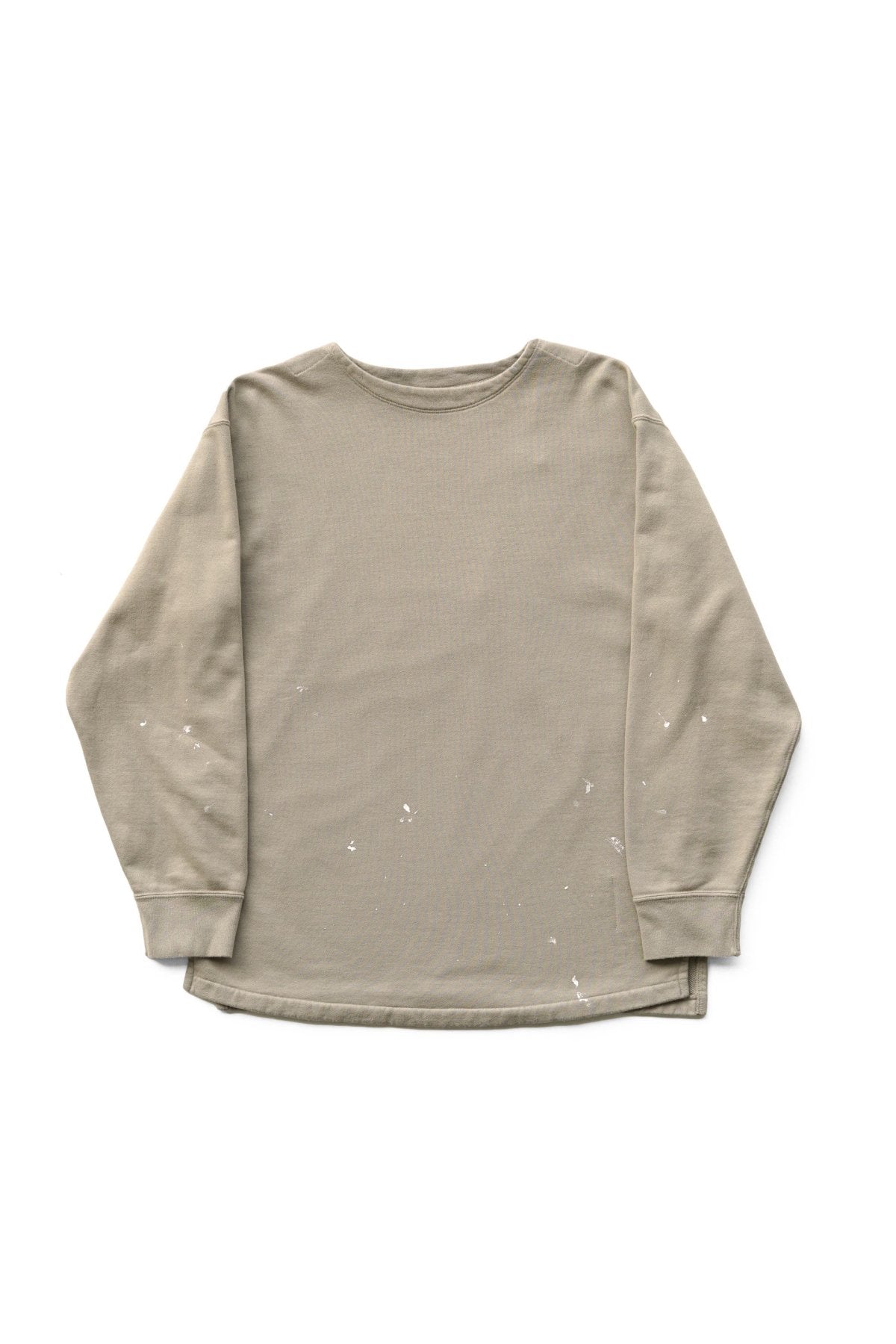 OLD JOE - PATINA SWEAT UNDERSHIRTS - Long sleeve - EUCALYPTUS