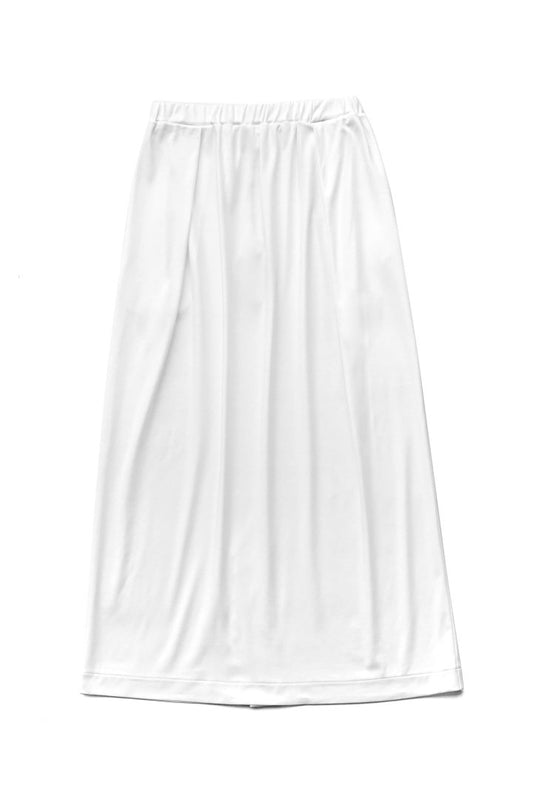 humoresque - SWEAT SKIRT - WHITE