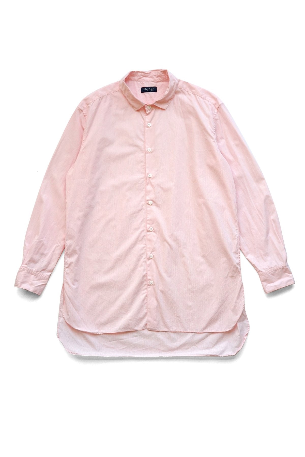Bergfabel - LONG FARMER SHIRT - RED CHECK – PHAETON