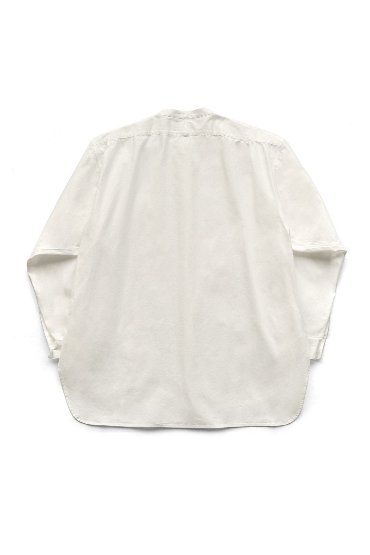 OLD JOE BAND COLLAR LONG TAIL SHIRTS