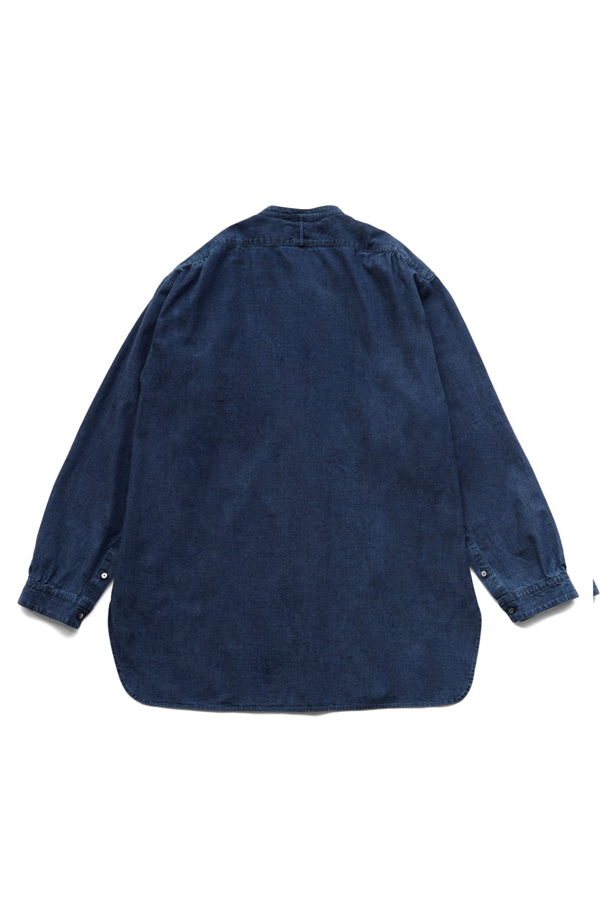OLD JOE】BAND COLLAR LONG TAIL SHIRTS | legrow
