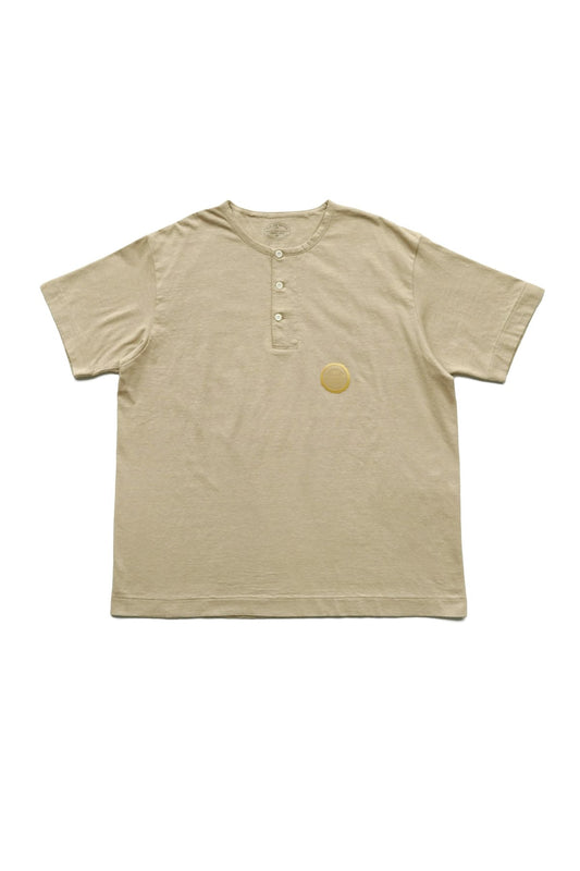 OLD JOE - TUBE TEE (HENRY-NECK) - DUNE