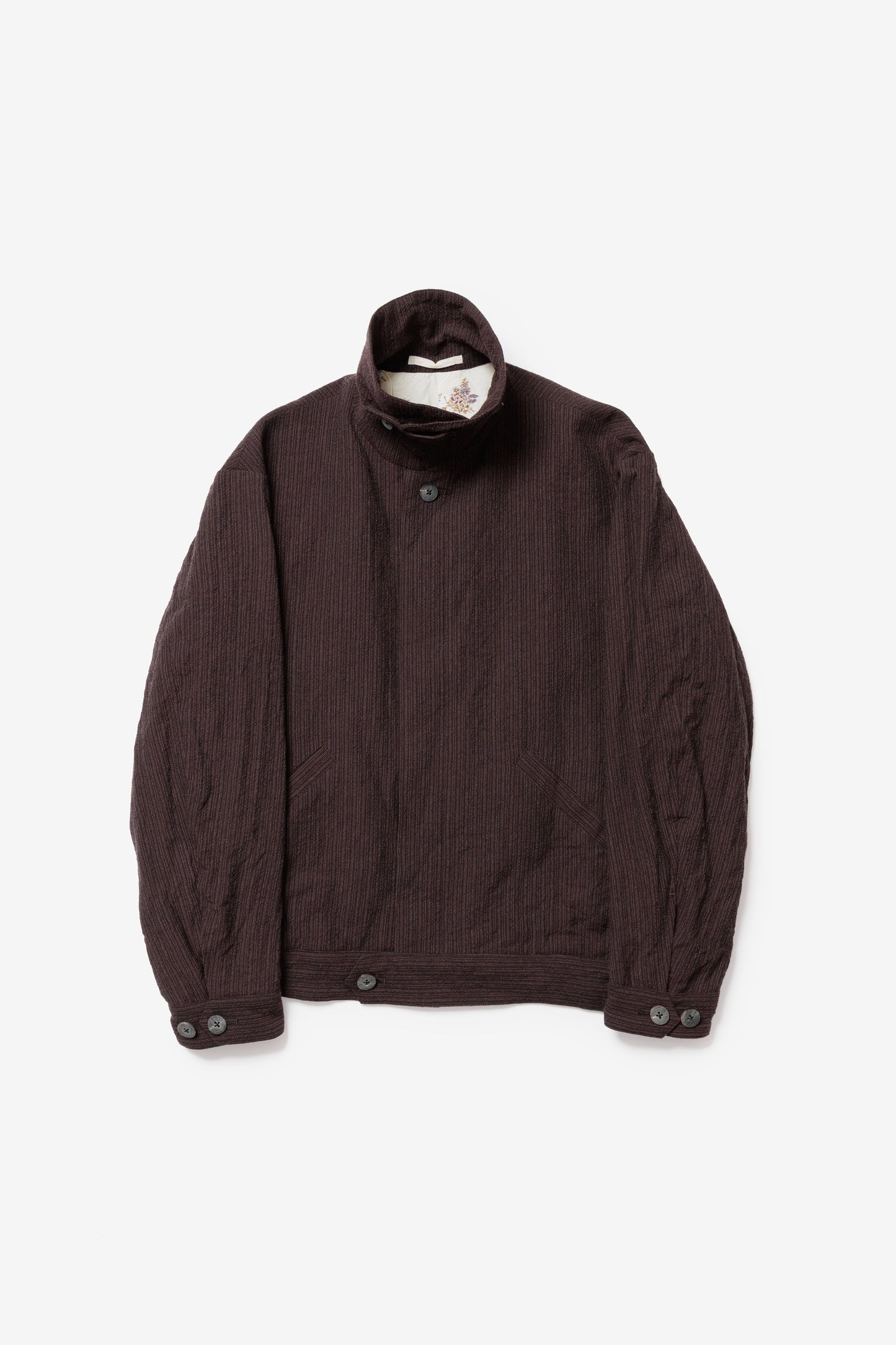 calmlence - JACKET040 - FLIGHT JACKET - BRNST