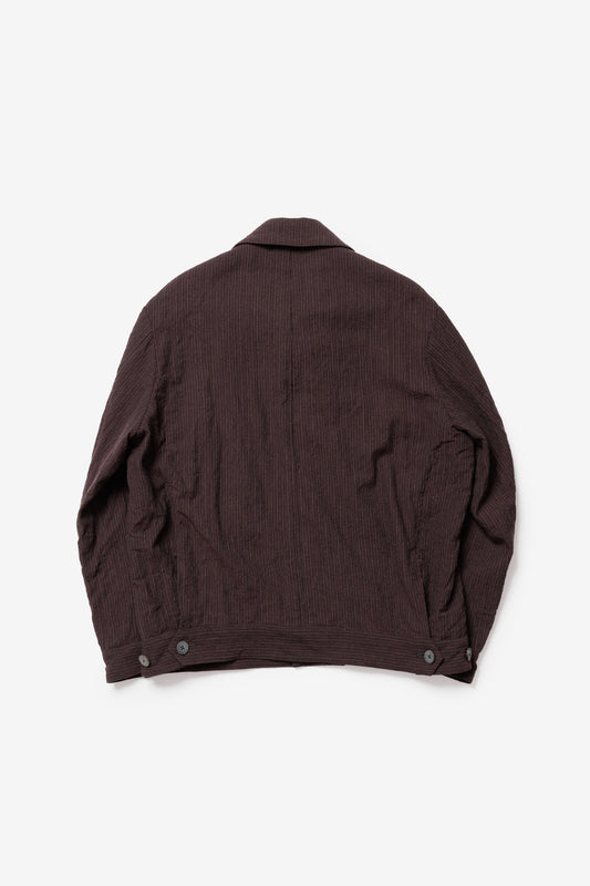 calmlence - JACKET040 - FLIGHT JACKET - BRNST