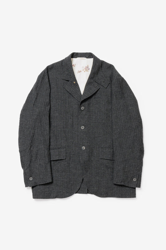 calmlence - JACKET027 - OVERSIZED JACKET - GRYST