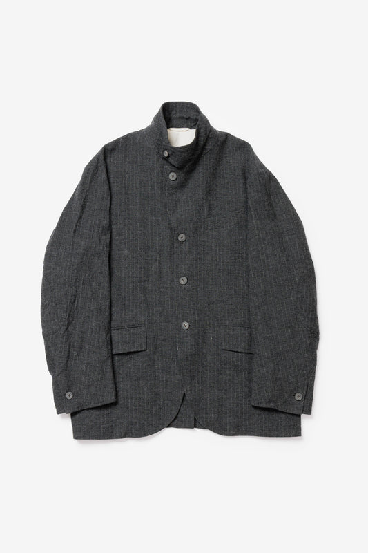 calmlence - JACKET027 - OVERSIZED JACKET - GRYST