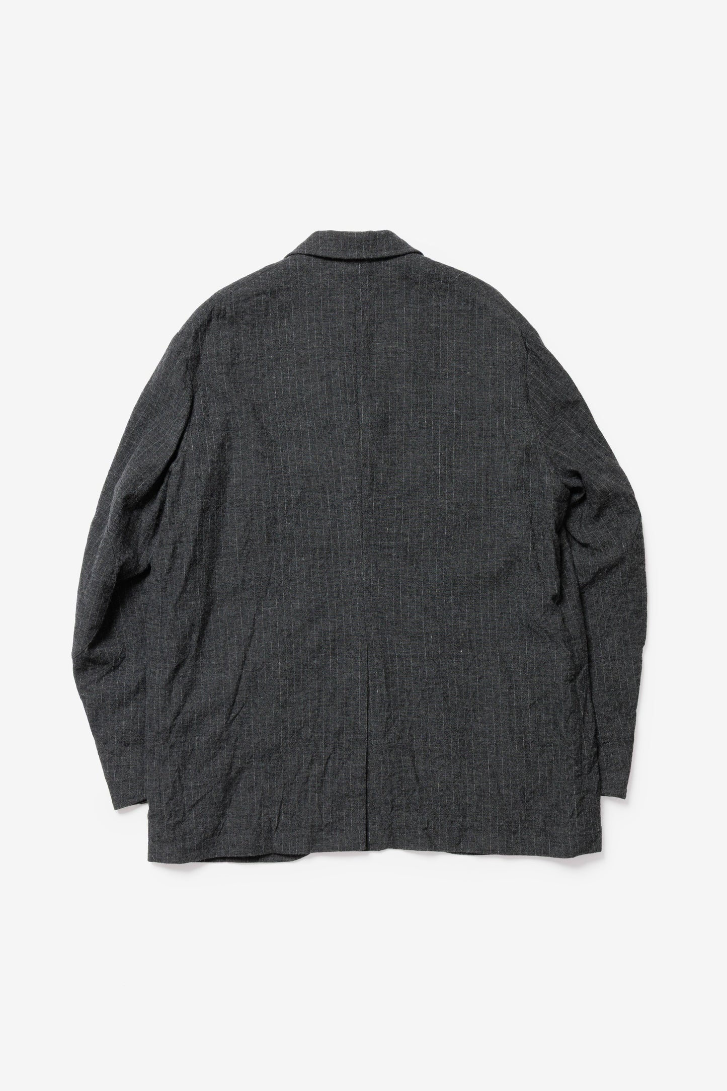 calmlence - JACKET027 - OVERSIZED JACKET - GRYST