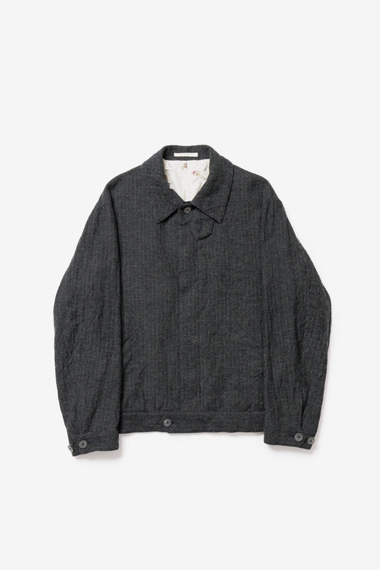 calmlence - JACKET039 - FLIGHT JACKET - GRYST