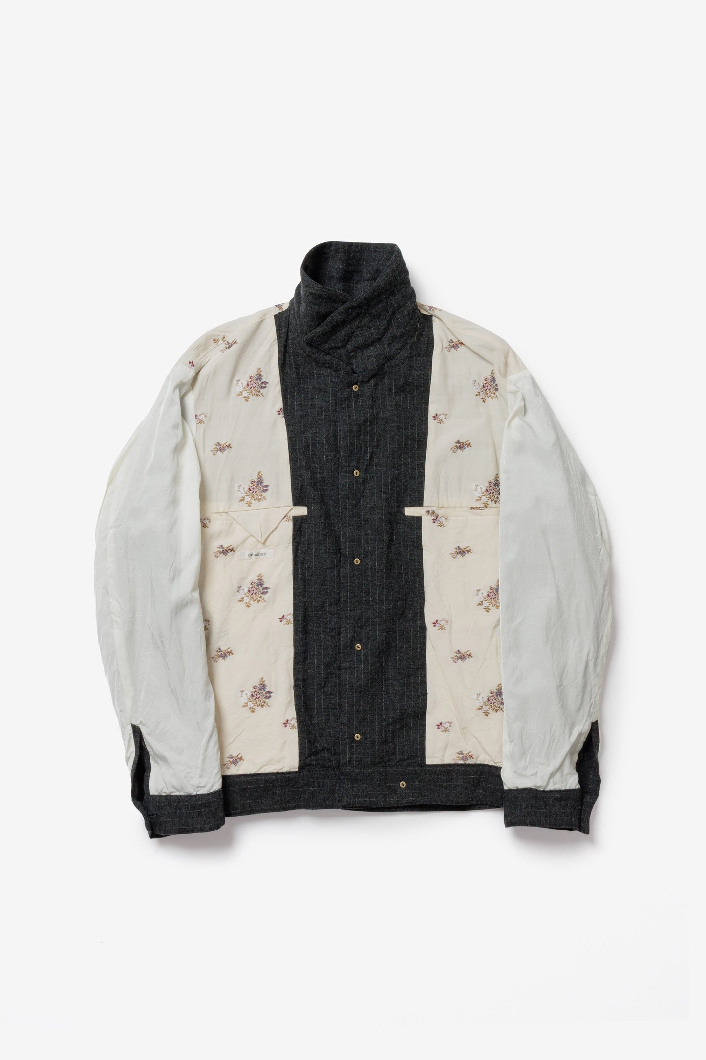 calmlence - JACKET039 - FLIGHT JACKET - GRYST