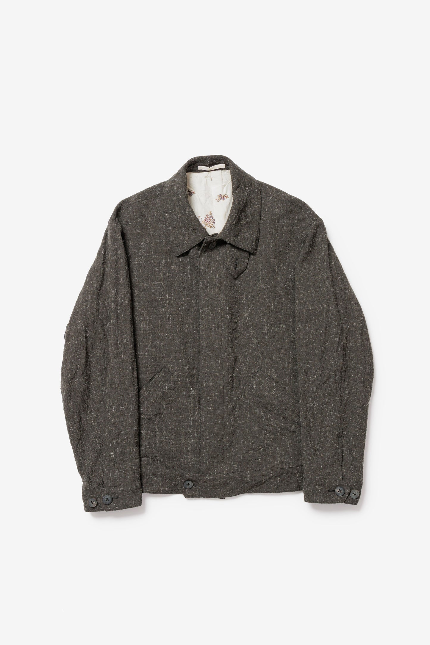 calmlence - JACKET026 - FLIGHT JACKET - KHK