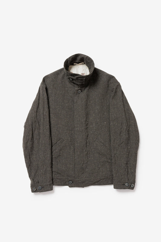 calmlence - JACKET026 - FLIGHT JACKET - KHK