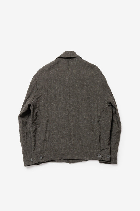 calmlence - JACKET026 - FLIGHT JACKET - KHK