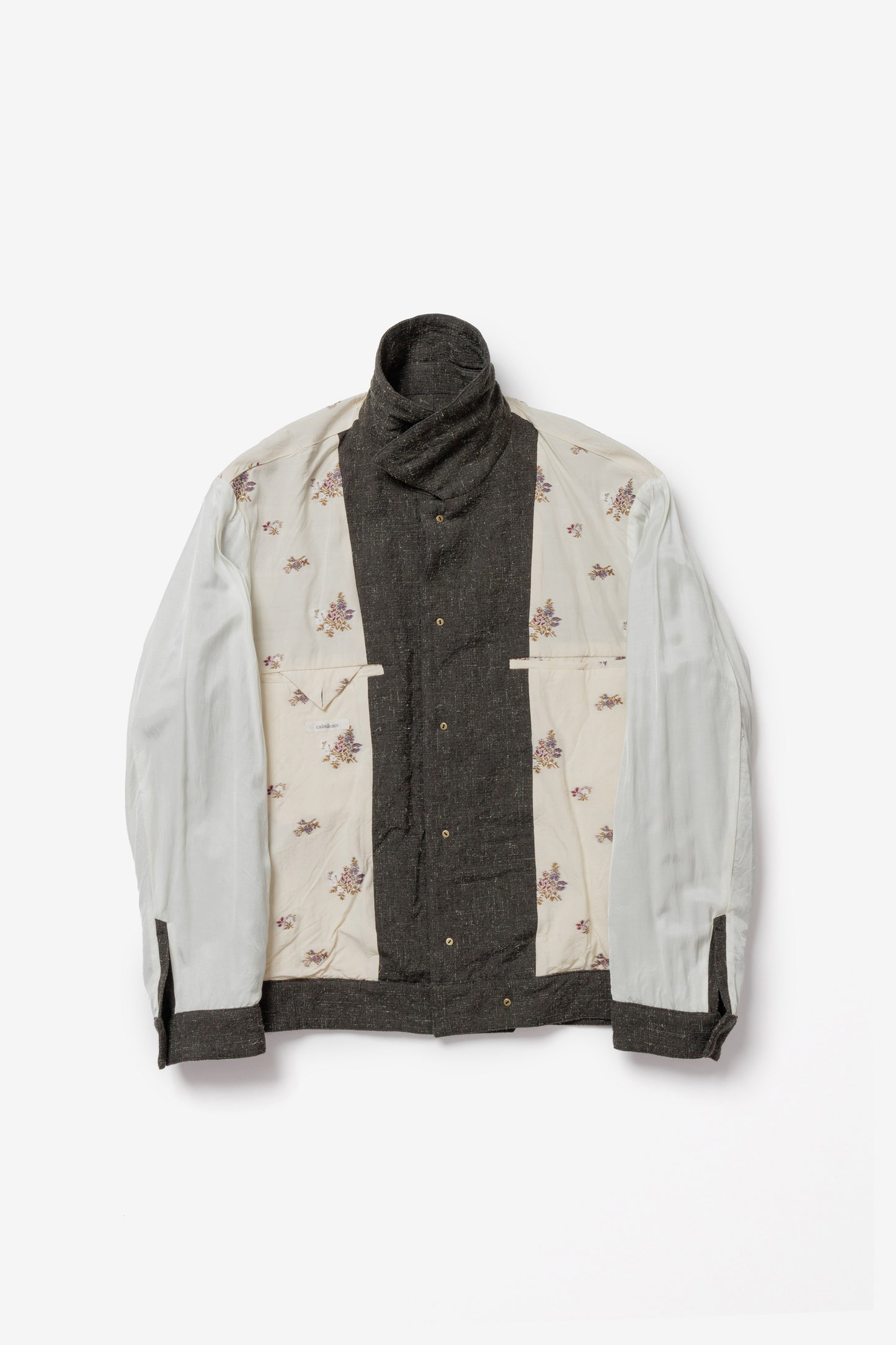 calmlence - JACKET026 - FLIGHT JACKET - KHK