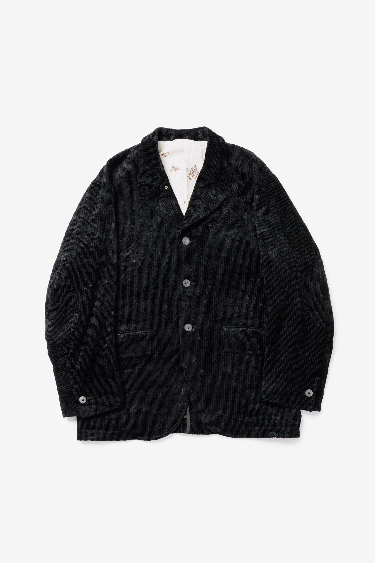calmlence - JACKET037 - OVERSIZED JACKET - BLK