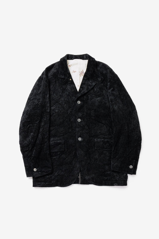 calmlence - JACKET037 - OVERSIZED JACKET - BLK