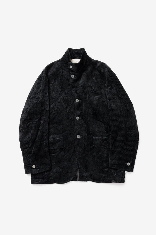 calmlence - JACKET037 - OVERSIZED JACKET - BLK