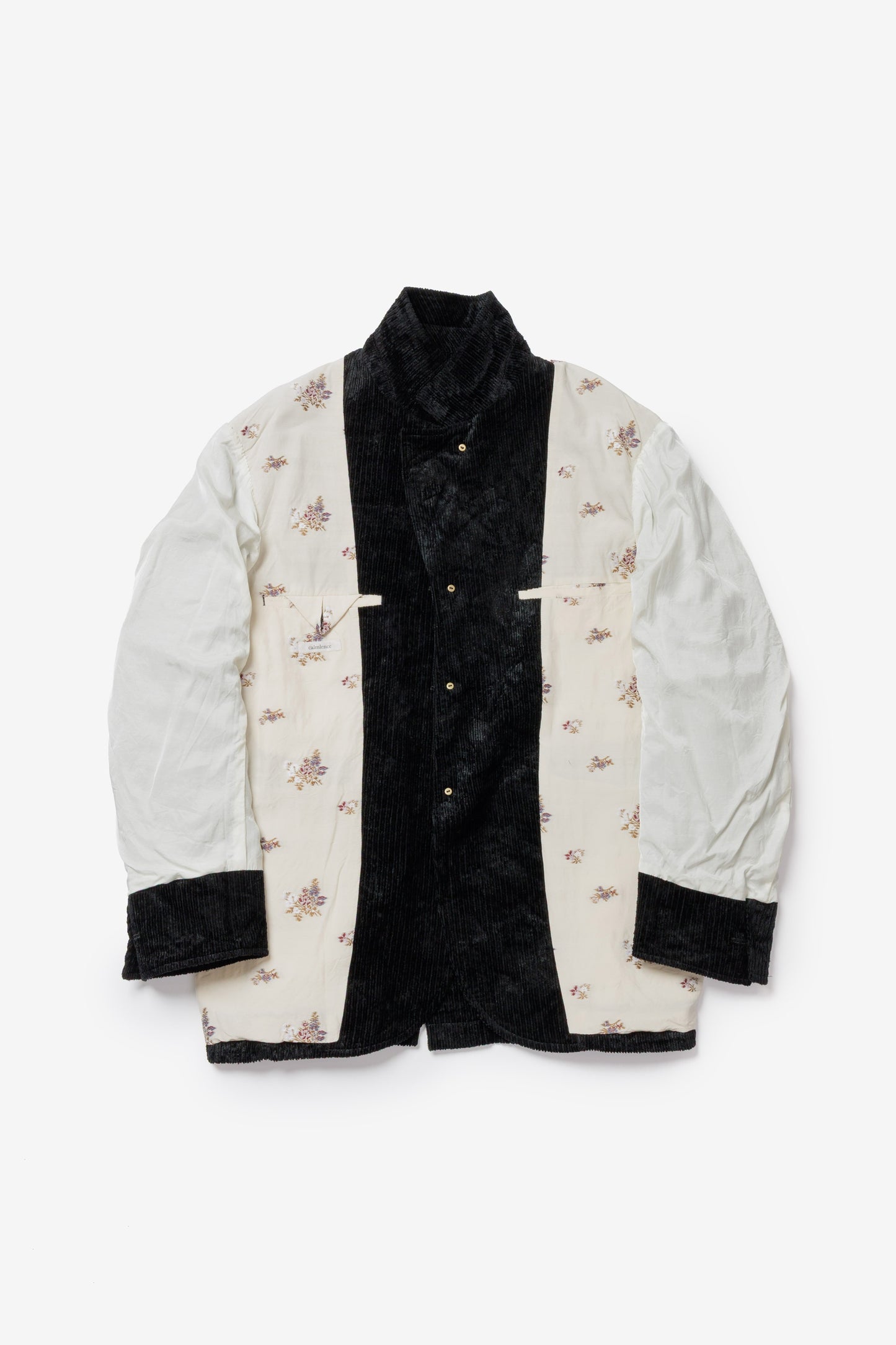 calmlence - JACKET037 - OVERSIZED JACKET - BLK