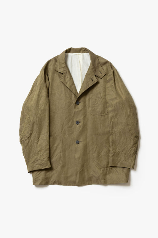 calmlence - JACKET041 HUNTING JACKET - DBEG