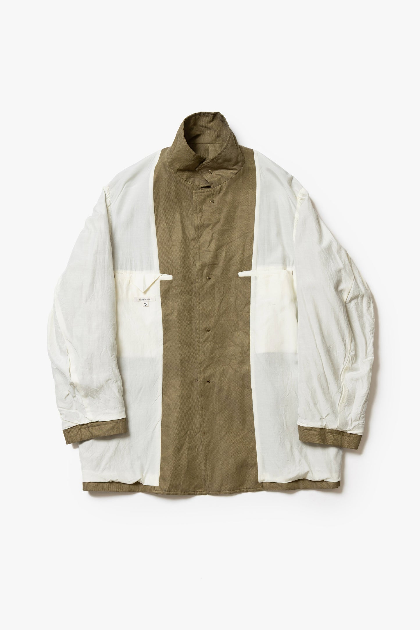 calmlence - JACKET041 HUNTING JACKET - DBEG