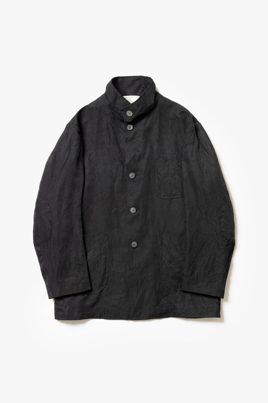calmlence - JACKET041 HUNTING JACKET - BLK